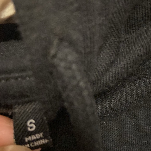 CROPPED PANTHERS HOODIE - Picture 3 of 4